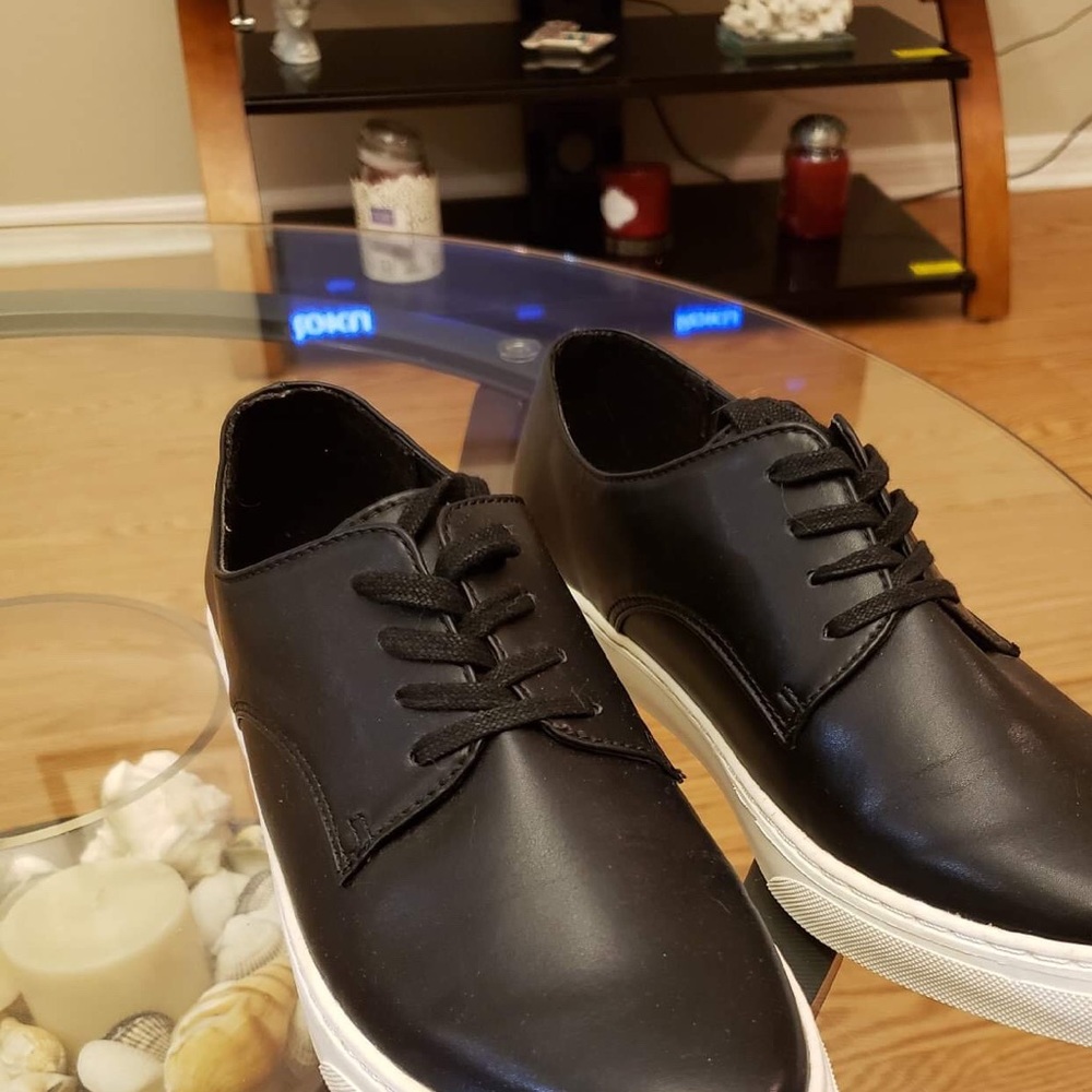 Soda Black Loafers